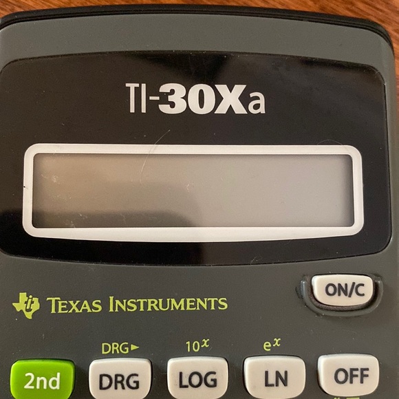 Texas Instruments TI-30Xa Scientific Calculator - Picture 4 of 7